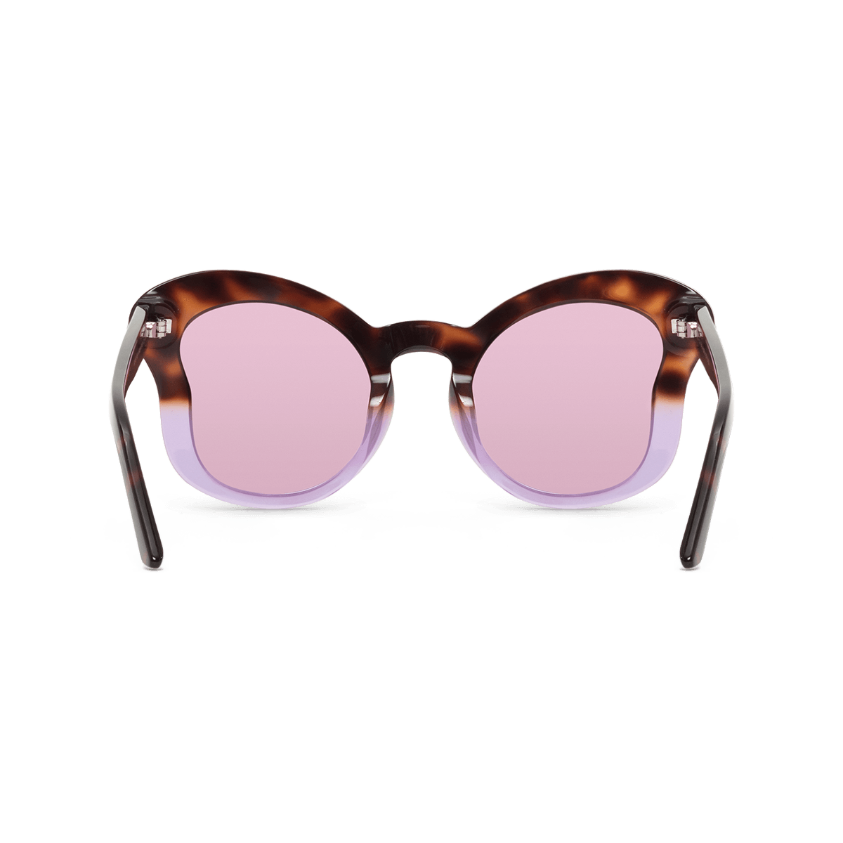 Butterfy-frame sunglasses