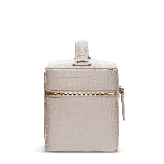 Make-up bag with signature symbol (M)