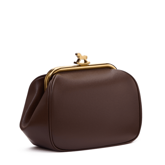 "Ulya" leather bag