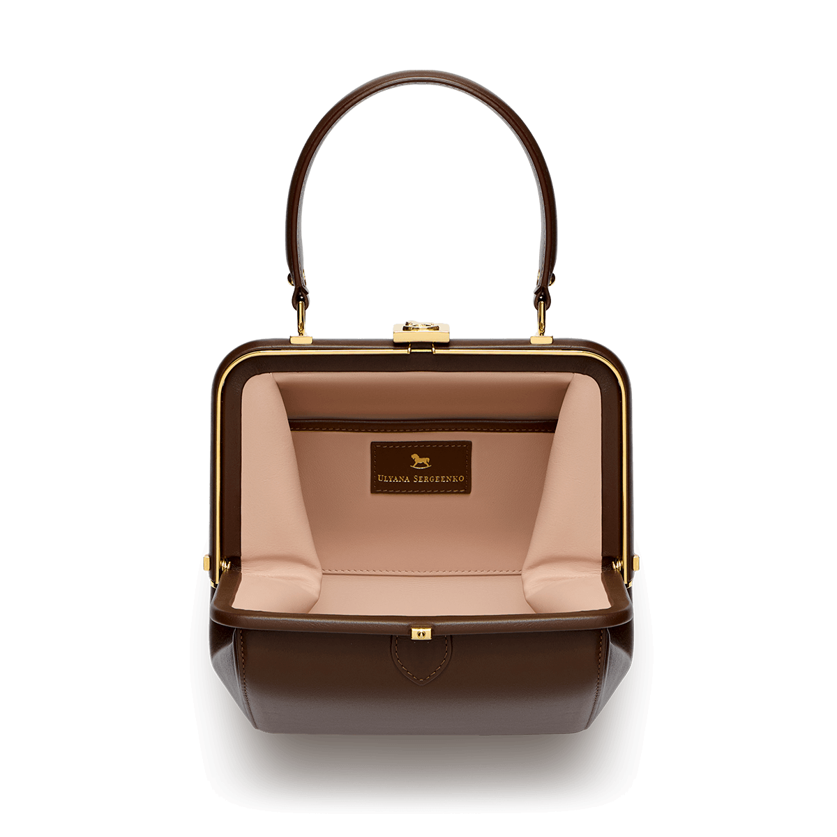 "Ira" leather bag