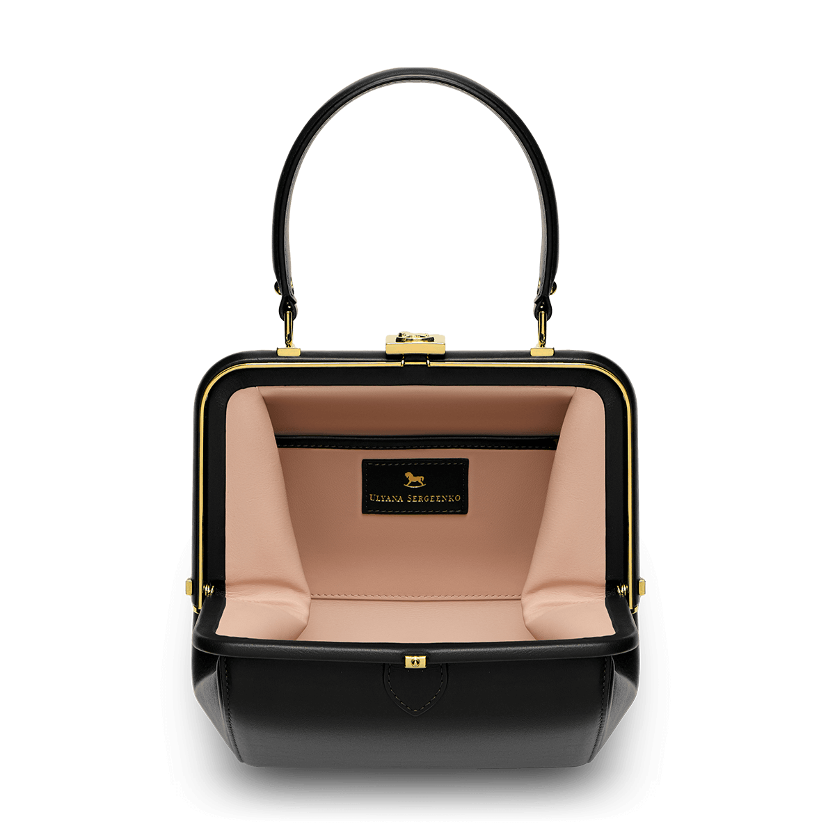"Ira" leather bag