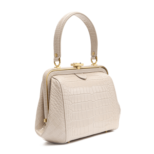 "Ira" leather bag
