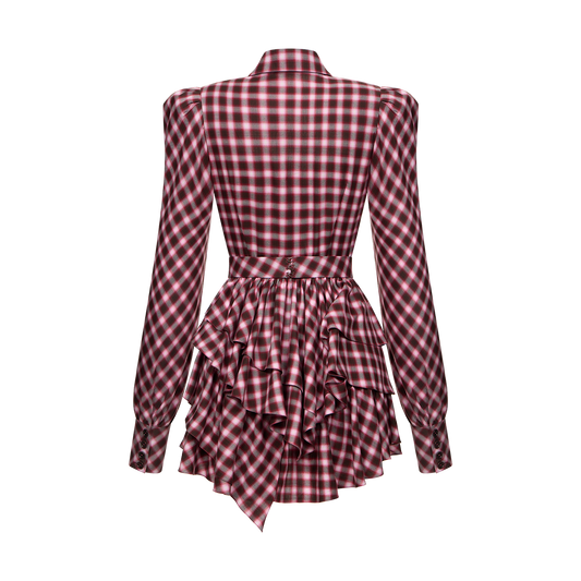 Flannel dress