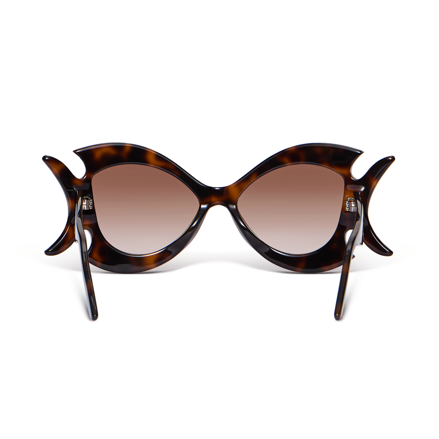 Fish-frame sunglasses
