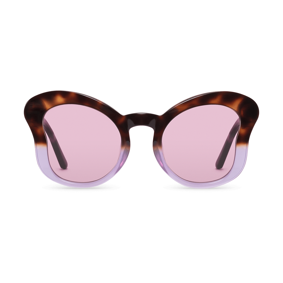 Butterfy-frame sunglasses