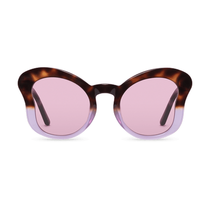 Butterfy-frame sunglasses
