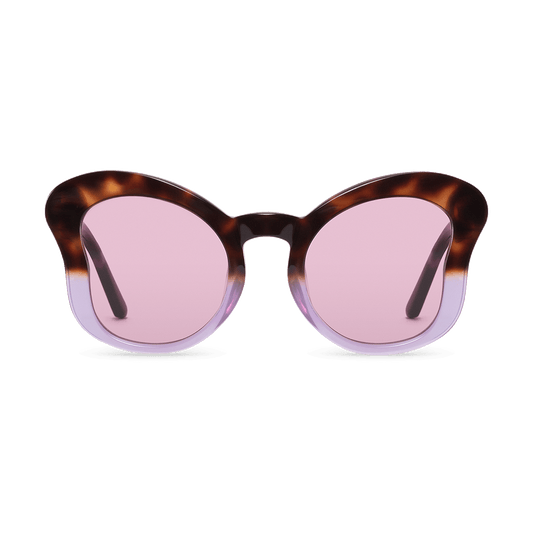 Butterfy-frame sunglasses