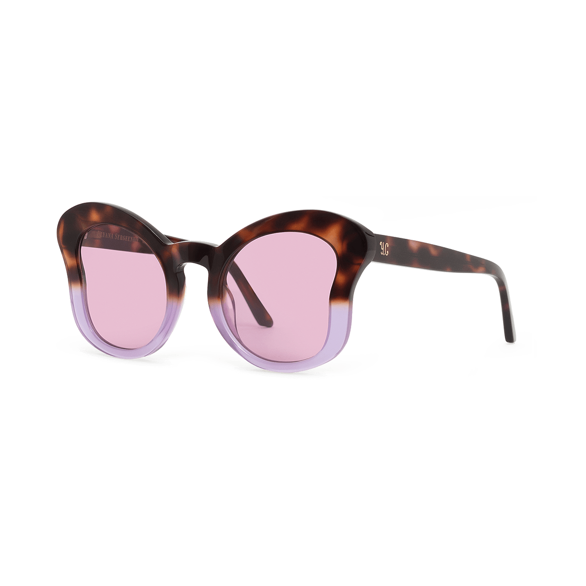 Butterfy-frame sunglasses