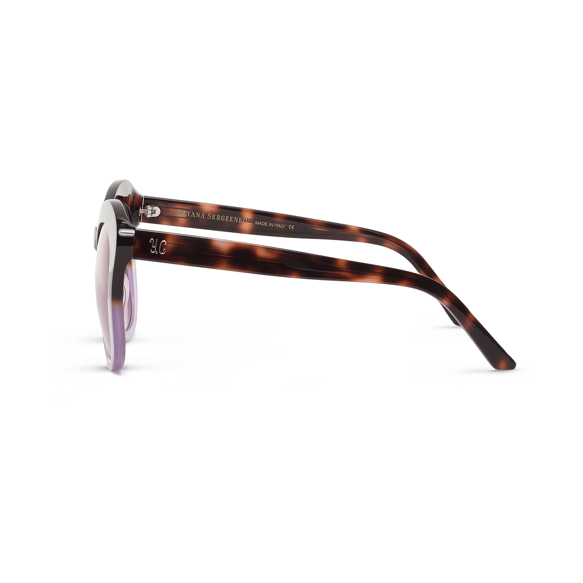 Butterfy-frame sunglasses