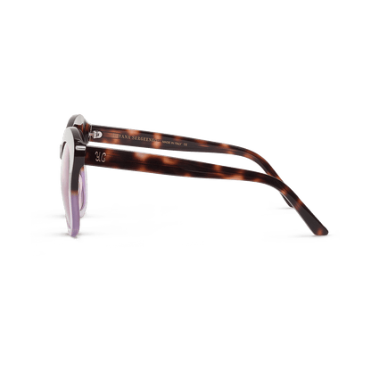 Butterfy-frame sunglasses