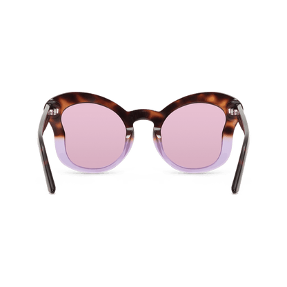 Butterfy-frame sunglasses