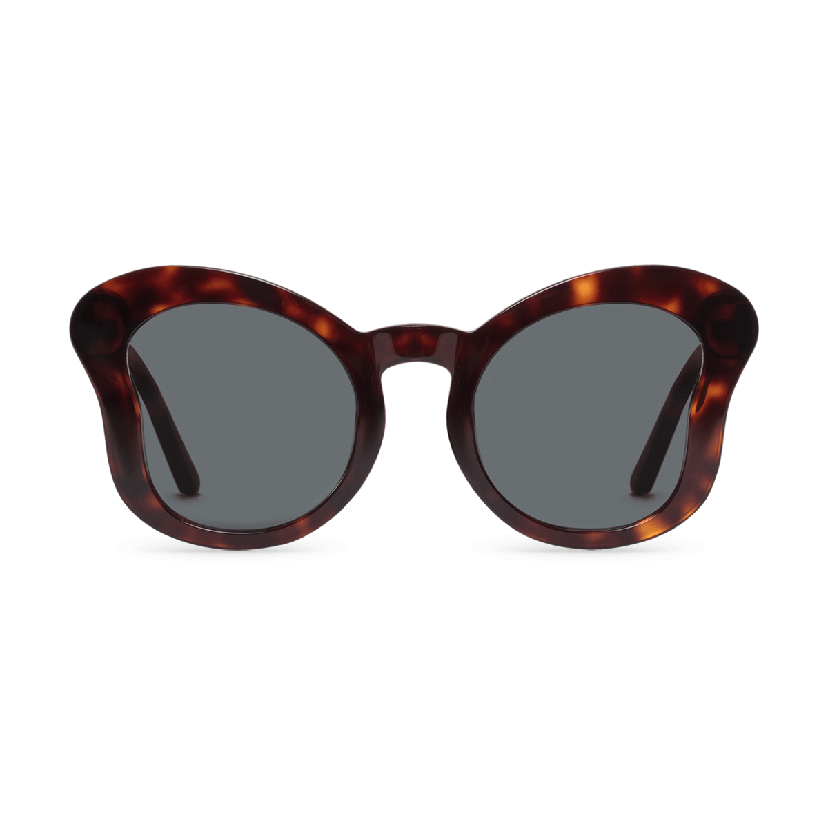 Butterfy-frame sunglasses