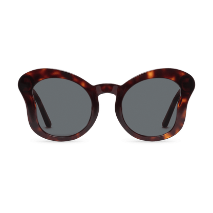 Butterfy-frame sunglasses