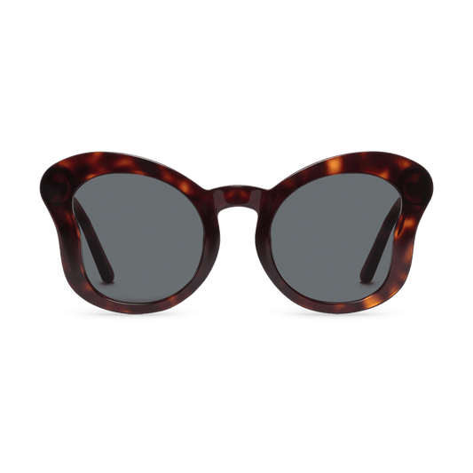 Butterfy-frame sunglasses