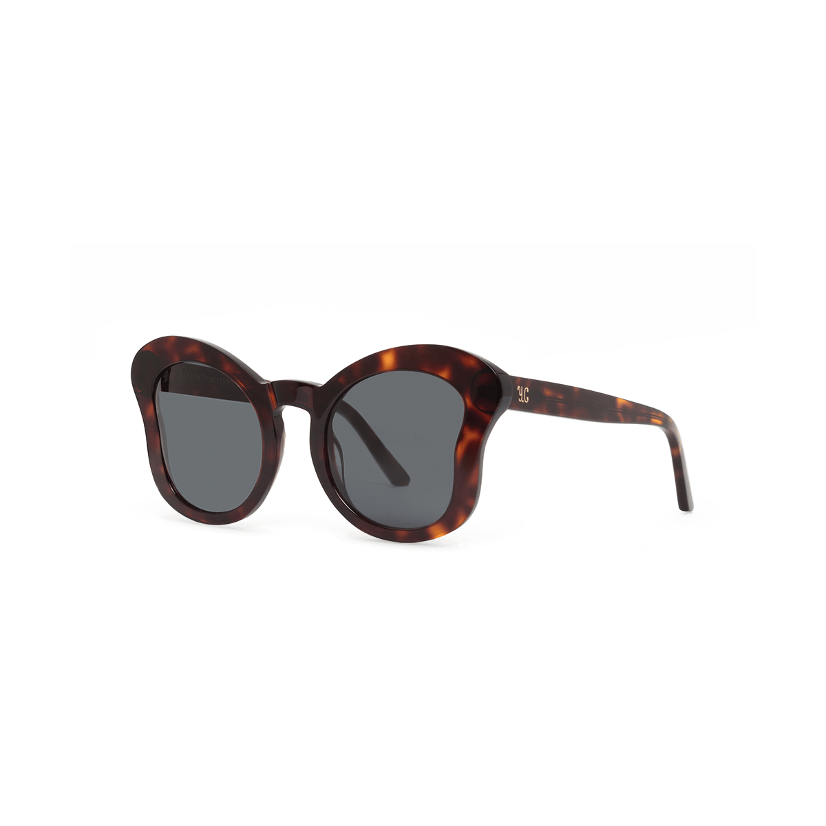 Butterfy-frame sunglasses