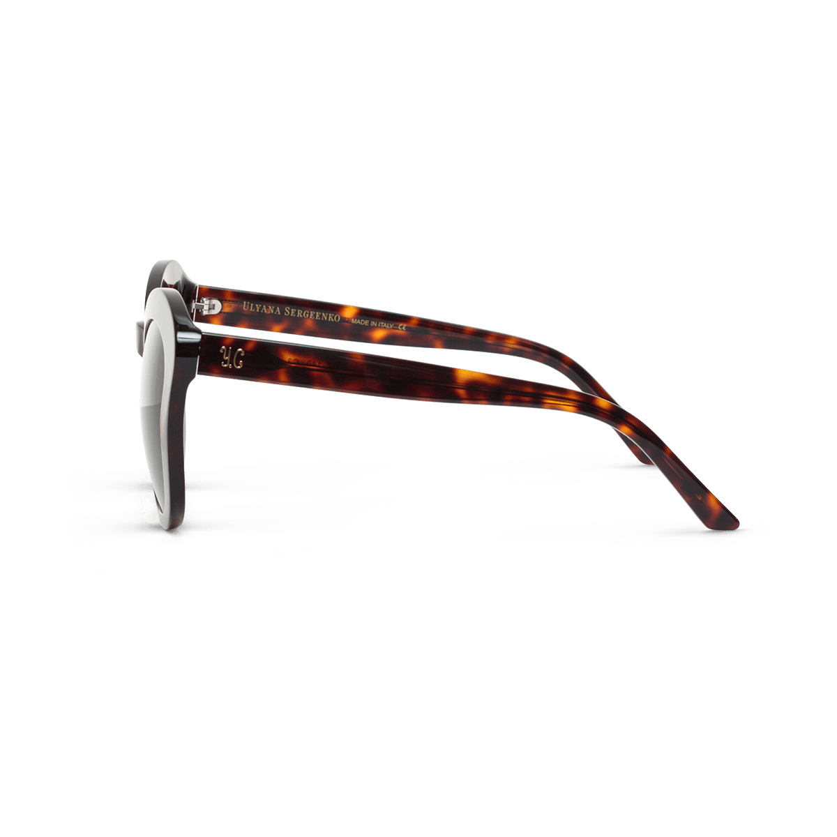 Butterfy-frame sunglasses