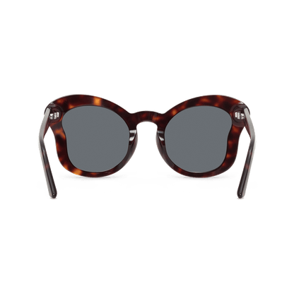 Butterfy-frame sunglasses