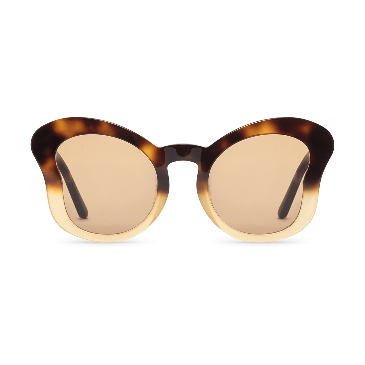 Butterfy-frame sunglasses