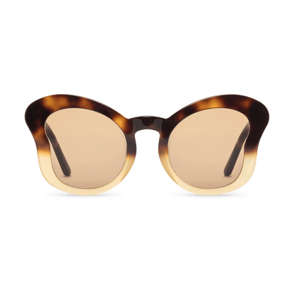 Butterfy-frame sunglasses