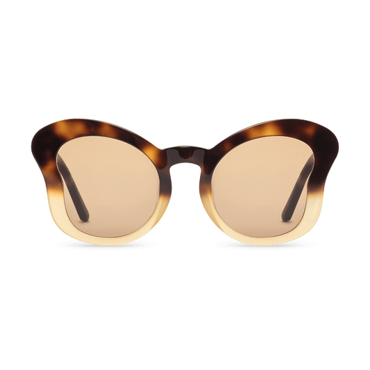 Butterfy-frame sunglasses