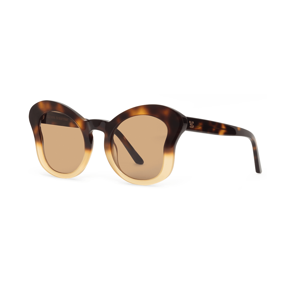 Butterfy-frame sunglasses