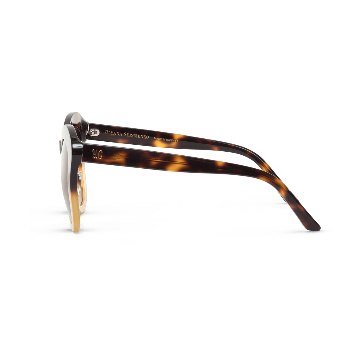 Butterfy-frame sunglasses