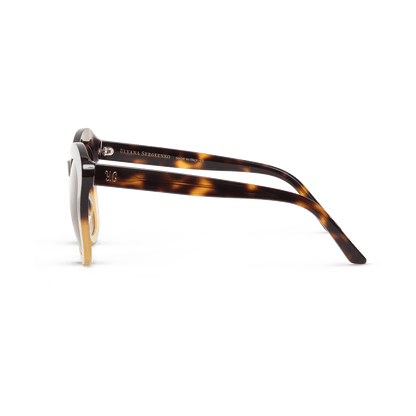 Butterfy-frame sunglasses