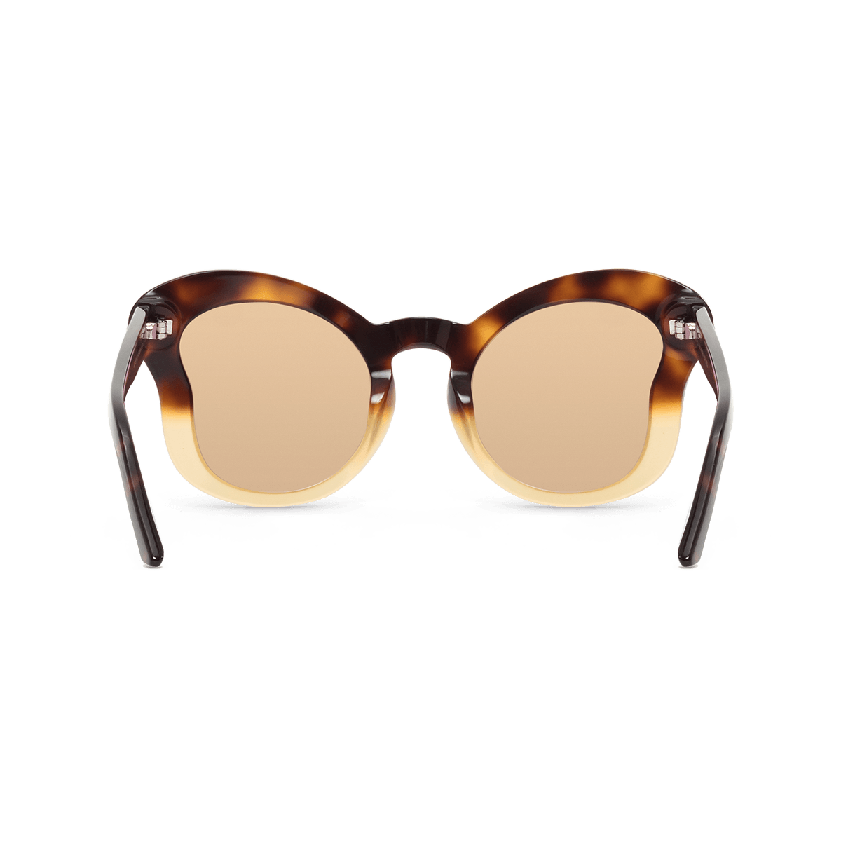 Butterfy-frame sunglasses