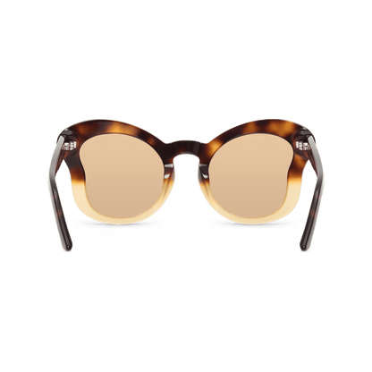 Butterfy-frame sunglasses