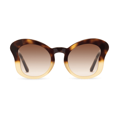 Butterfy-frame sunglasses
