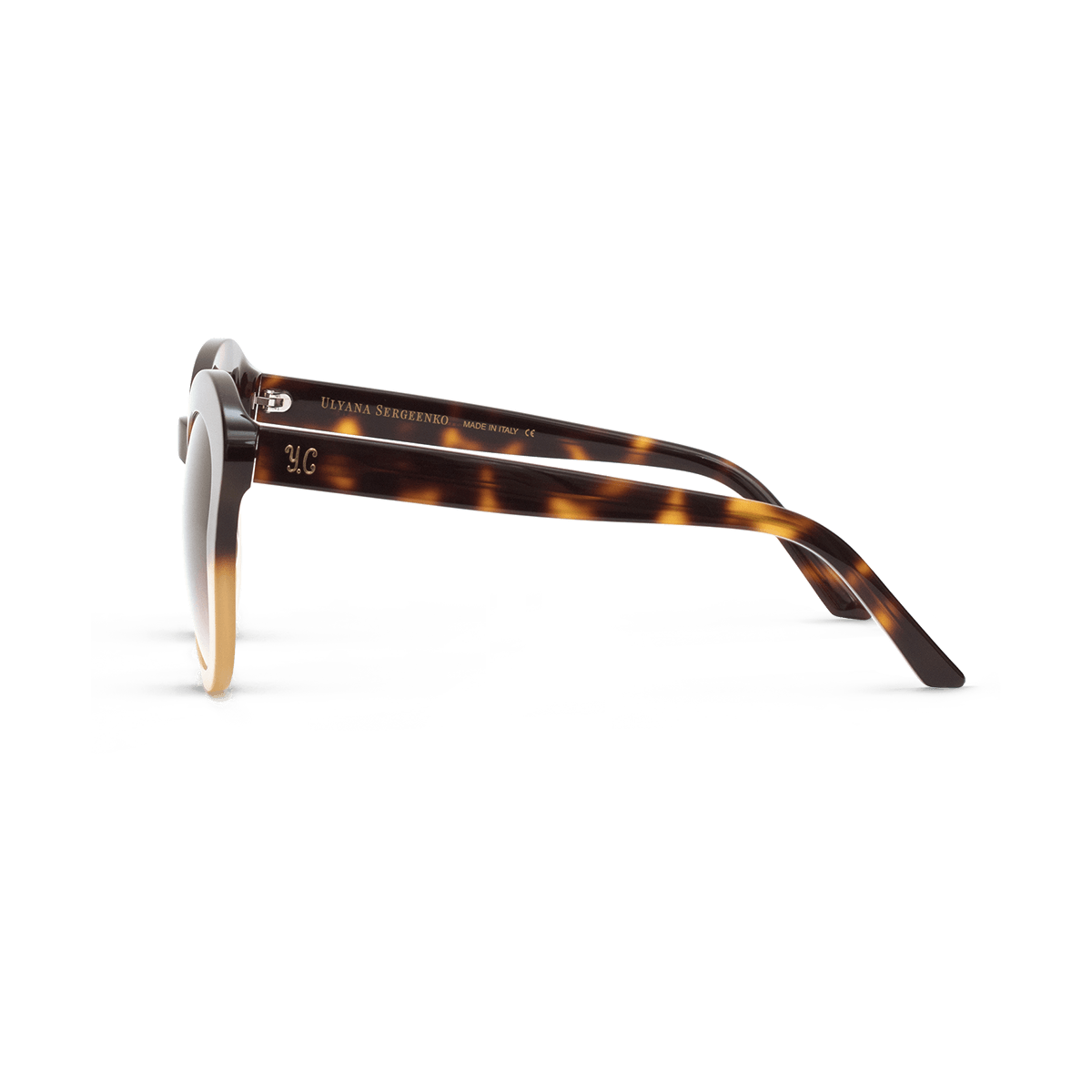Butterfy-frame sunglasses