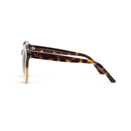 Butterfy-frame sunglasses