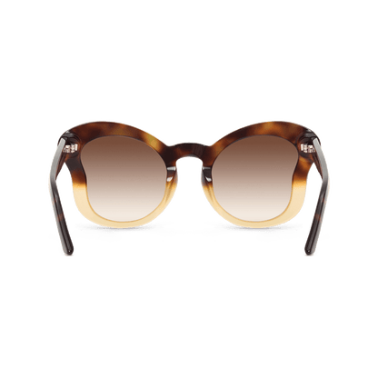 Butterfy-frame sunglasses
