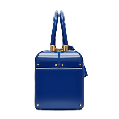 "Natalia" patent leather bag