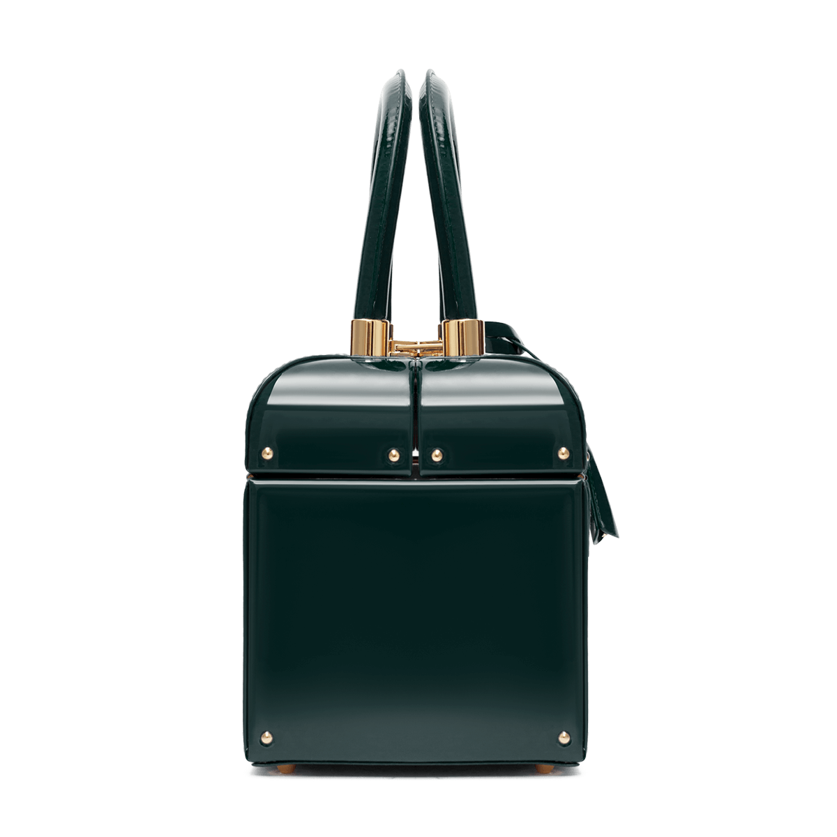 "Natalia" patent leather bag