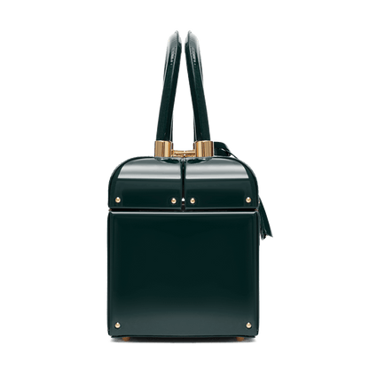 "Natalia" patent leather bag
