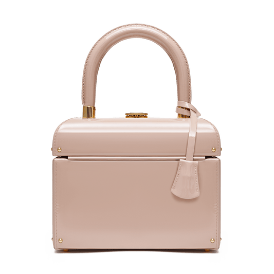 "Natalia" patent leather bag