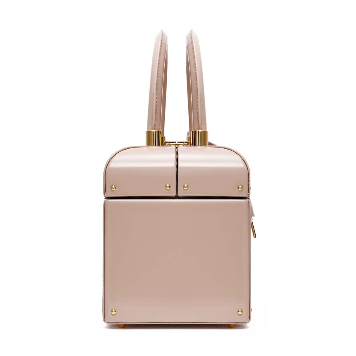 "Natalia" patent leather bag