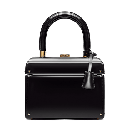 "Natalia" patent leather bag