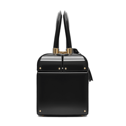 "Natalia" patent leather bag