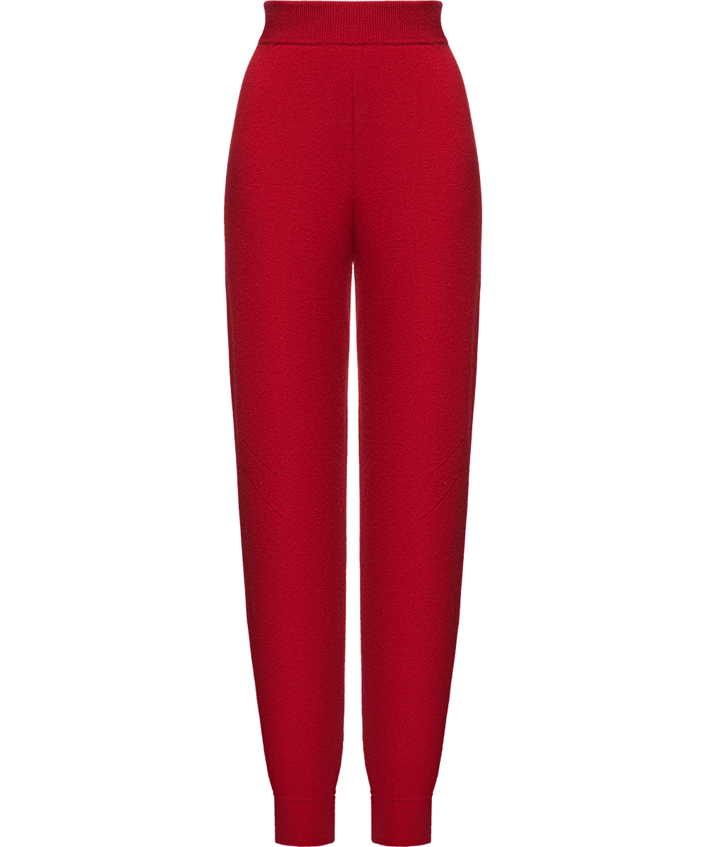 Cashmere trousers