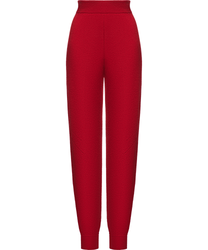 Cashmere trousers