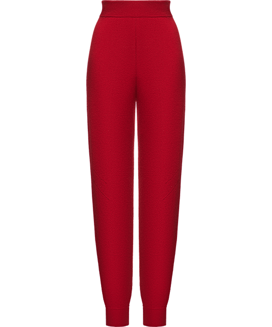 Cashmere trousers
