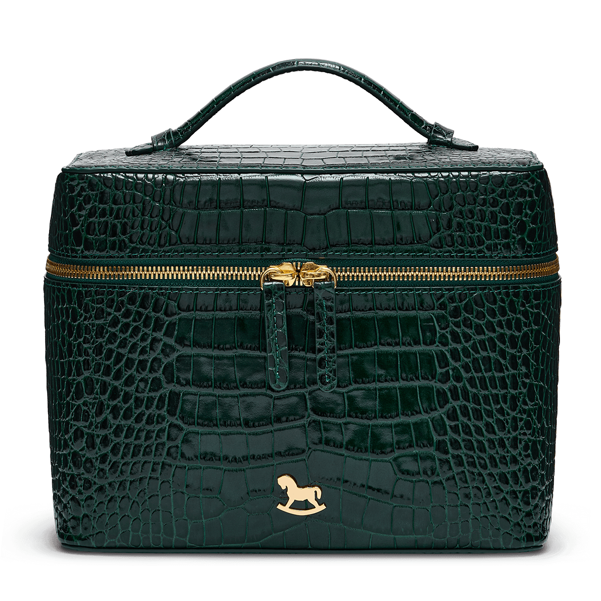 Make-up bag with signature symbol (L)