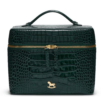 Make-up bag with signature symbol (L)