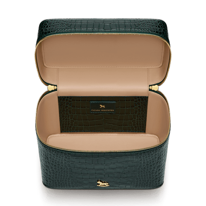 Make-up bag with signature symbol (L)