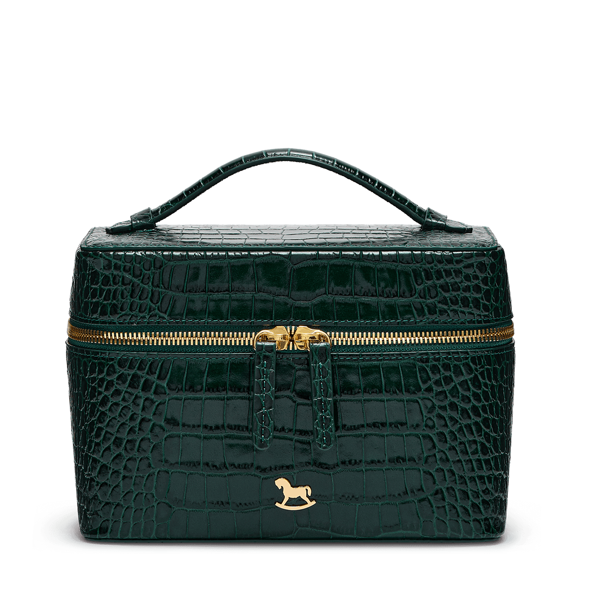 Make-up bag with signature symbol (M)