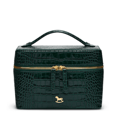Make-up bag with signature symbol (M)