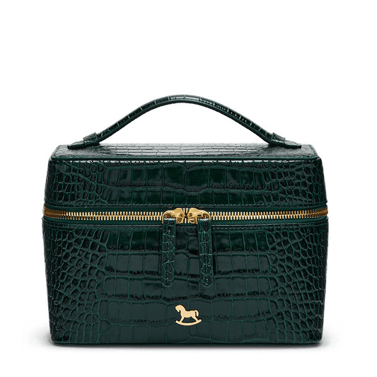 Make-up bag with signature symbol (M)