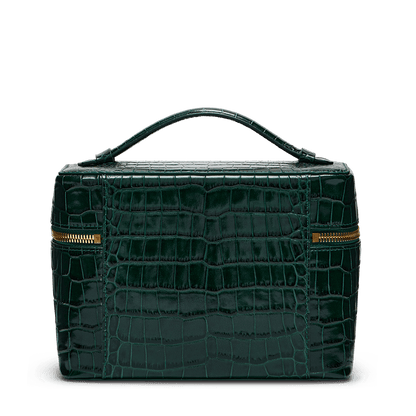 Make-up bag with signature symbol (M)